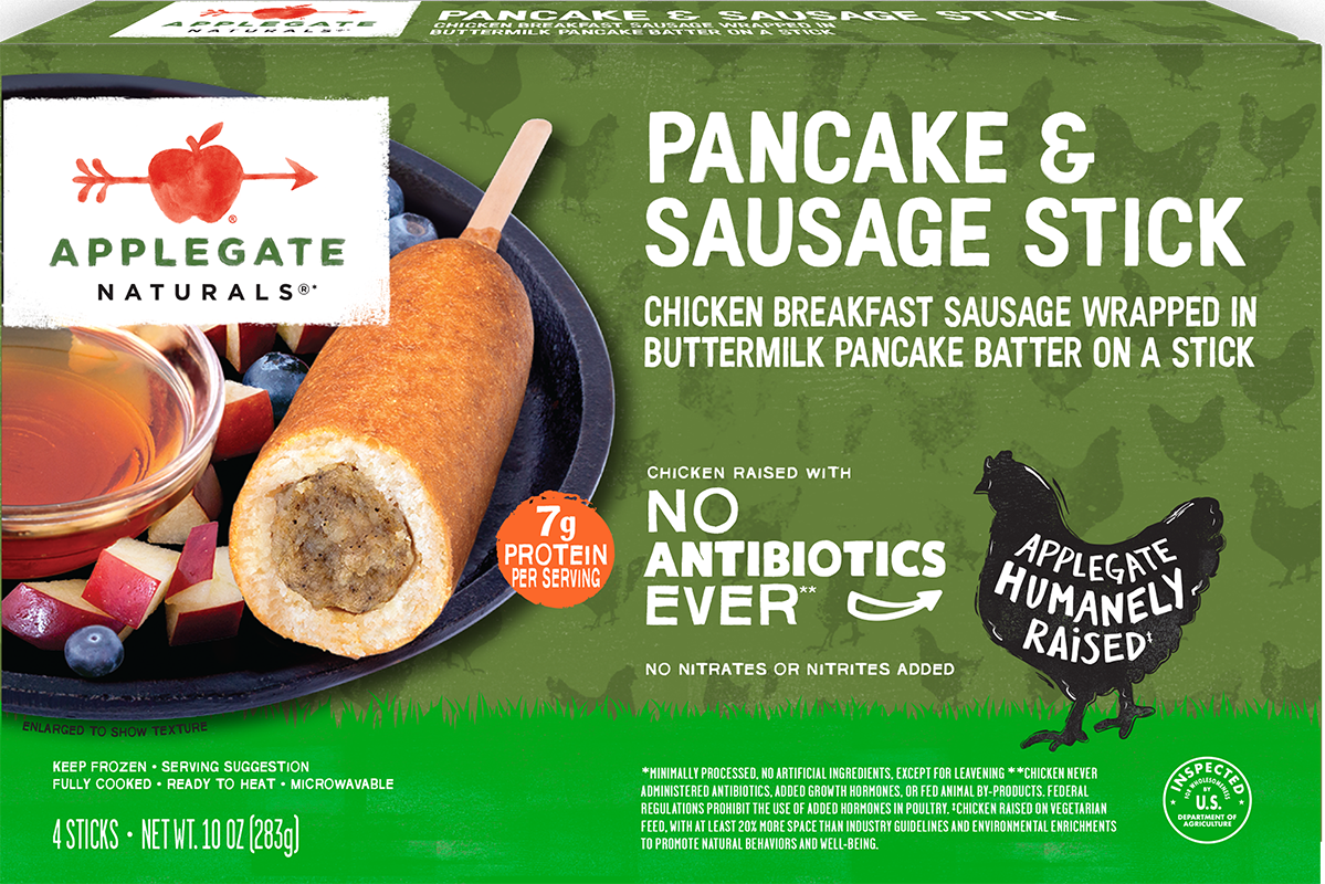 Products Breakfast Sausage Applegate Naturals® Chicken Pancake